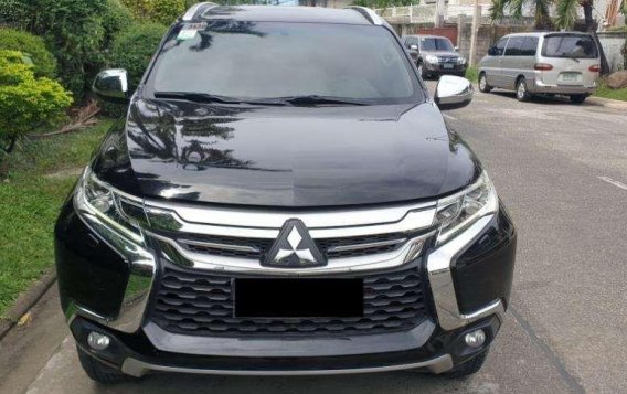 2017 Mitsubishi Montero Sport for sale