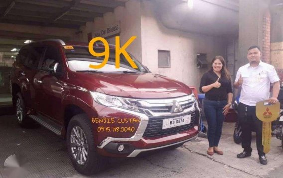 2018 Mitsubishi Montero Sport for sale