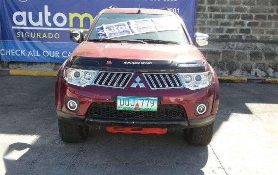 2012 Mitsubishi Montero Sport for sale