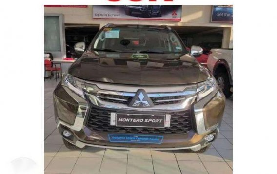 2018 Mitsubishi Montero Sport for sale