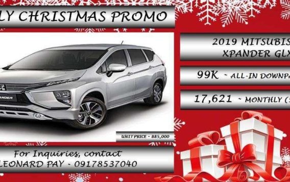 2019 Mitsubishi Xpander for sale