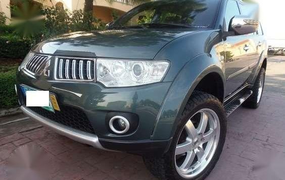 2010 Mitsubishi Montero Sport for sale