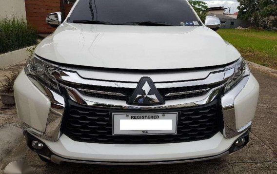 2016 Mitsubishi Montero Sport for sale