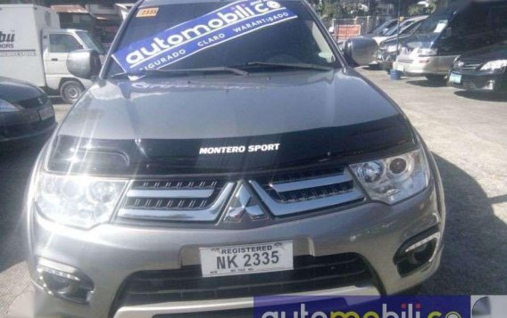 2015 Mitsubishi Montero Sport for sale