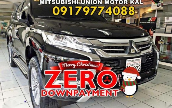 ZERO DP Mitsubishi Montero Sport GLS AT 2018 Xpander Mirage Strada