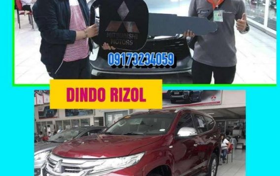 2018 Mitsubishi Montero Sport for sale