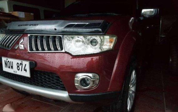 Mitsubishi Montero Sport 2010 for sale