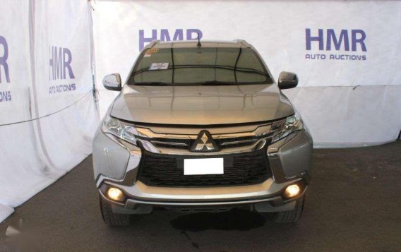 2016 Mitsubishi Montero Sport GLS HMR Auto auction