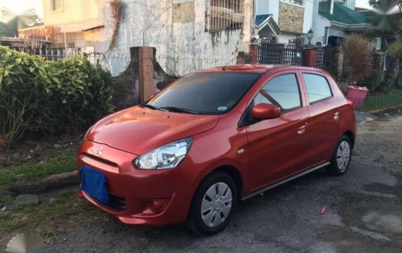 For sale MITSUBISHI Mirage glx 2014 model