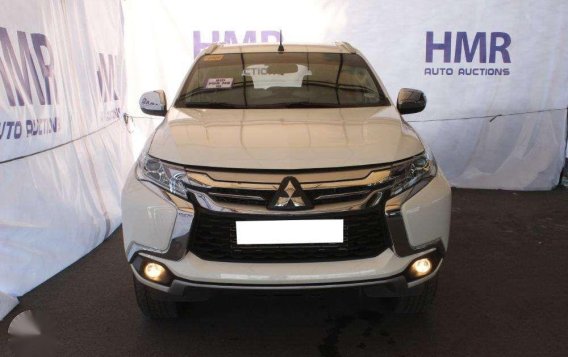 2017 Mitsubishi Montero Sport GLX HMR Auto auction