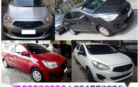 Mitsubishi Mirage G4 GRAB 2015 AT for sale