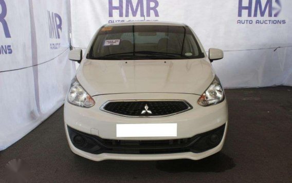 2016 Mitsubishi Mirage G4 GLX MT Gas HMR Auto auction