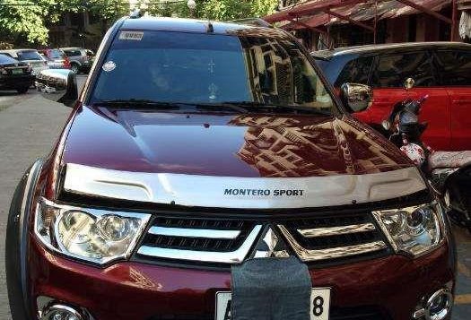 2014 Mitsubishi Montero Sport for sale
