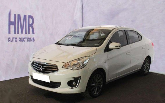 2016 Mitsubishi Mirage G4 GLS MT Gas HMR Auto auction