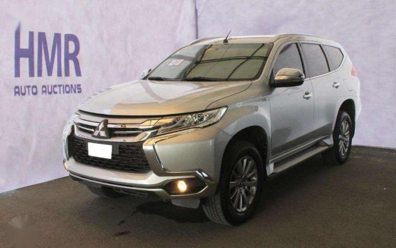 2016 Mitsubishi Montero Sport GLS HMR Auto auction