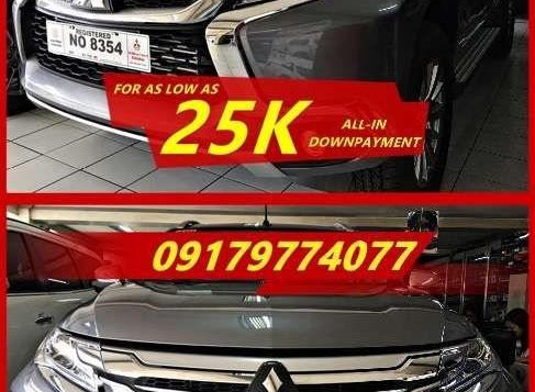 2018 Mitsubishi Montero Sport for sale