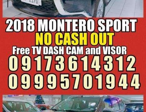 2018 Mitsubishi Montero for sale