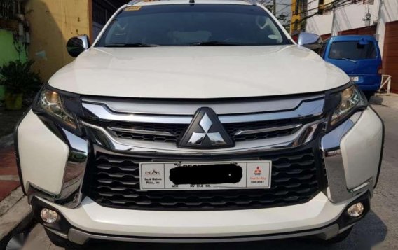 2017 Mitsubishi Montero Sport for sale