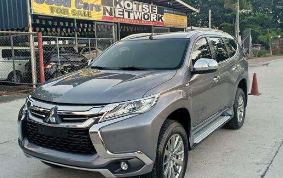 2017 Mitsubishi Montero GLX for sale