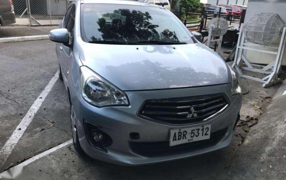 2015 MITSUBISHI Mirage G4 manual GLS push start