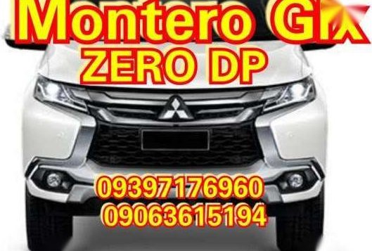 2018 Mitsubishi Montero Sport  for sale