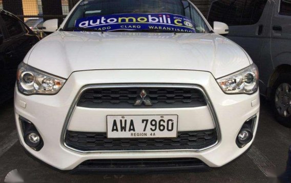 2015 Mitsubishi ASX for sale