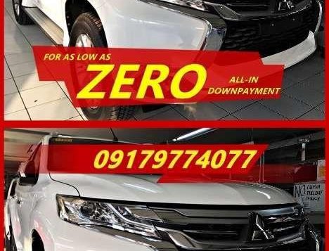 ZERO CASH OUT 2018 Mitsubishi Montero Sport Glx Manual Gls Automatic