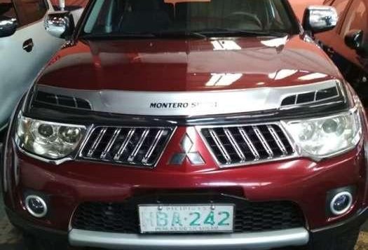 2013 Mitsubishi Montero for sale