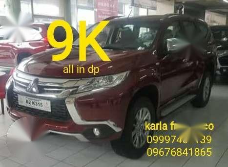 2018 Mitsubishi Montero Sport for sale