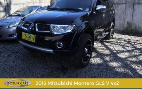 2013 Mitsubishi Montero for sale