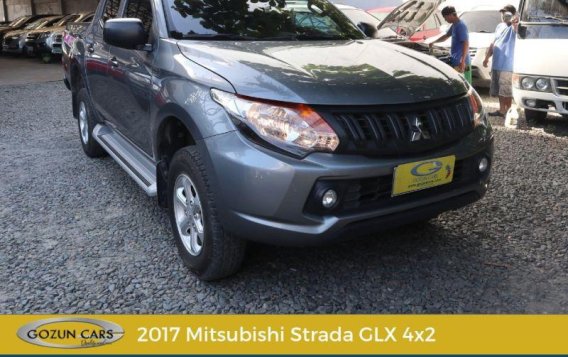 2017 Mitsubishi Strada for sale