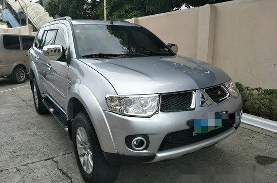 Well-maintained Mitsubishi Montero Sport 2013 for sale