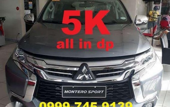 2018 Mitsubishi Montero Sport for sale