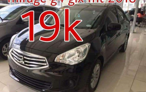 Mitsubishi Mirage G4 2018 for sale