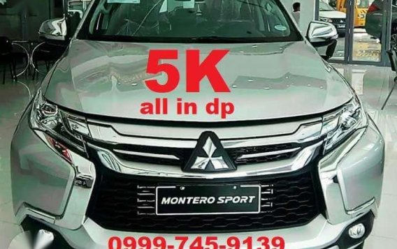 2018 Mitsubishi Montero Sport for sale