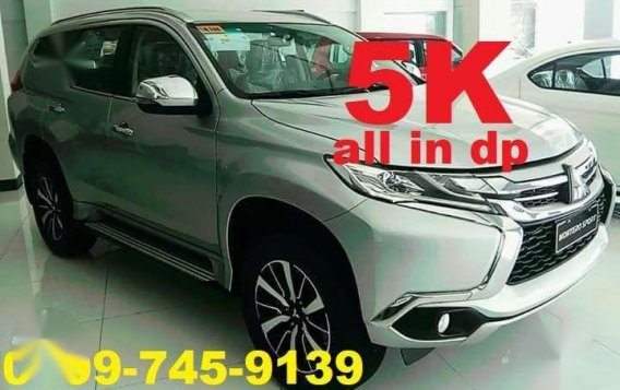 2018 Mitsubishi Montero Sport for sale