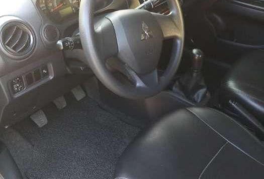 Mitsubishi Mirage g4 MT 2015 model for sale 