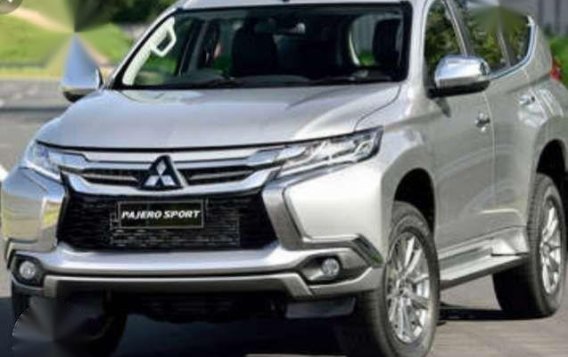 2018 Mitsubishi Montero glx mt