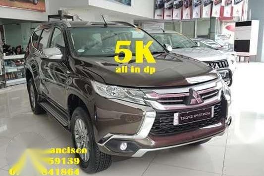 2018 Mitsubishi Monter Sport for sale