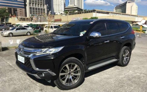 2016 Mitsubishi Montero Sport for sale