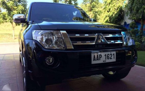 2014 Mitsubishi Pajero BK for sale 