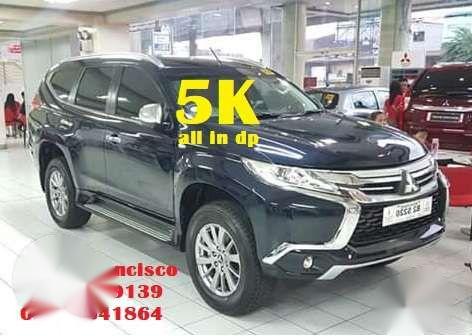 2018 Mitsubishi Montero Sport for sale