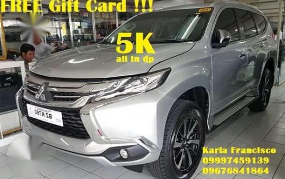 2018 Mitsubishi Montero Sport for sale