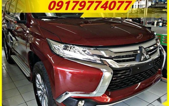 2018 Mitsubishi Montero Sport for sale