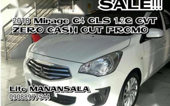 2018 Mitsubishi Mirage G4 for sale