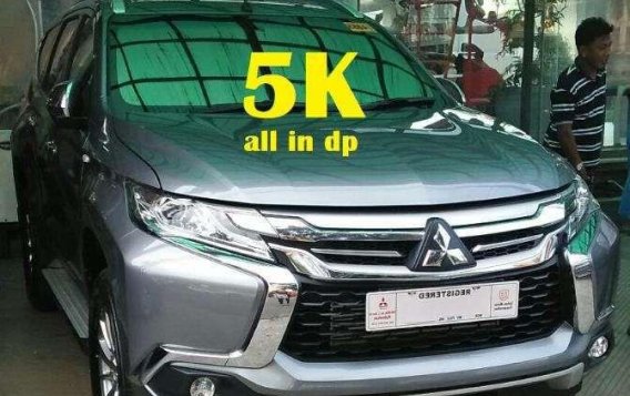 2018 Mitsubishi Montero Sport for sale