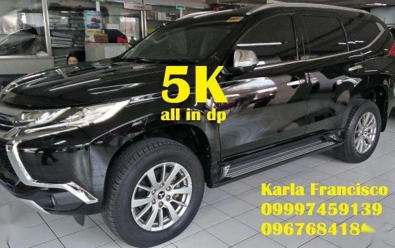 2018 Mitsubishi Montero Sport for sale