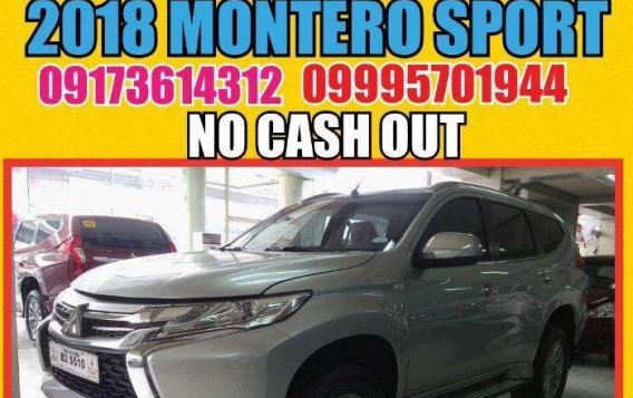 2018 Mitsubishi Montero Sport for sale