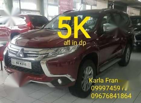 2018 Mitsubishi Montero Sport for sale