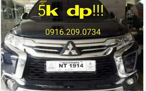 2018 Mitsubishi Montero Sport for sale